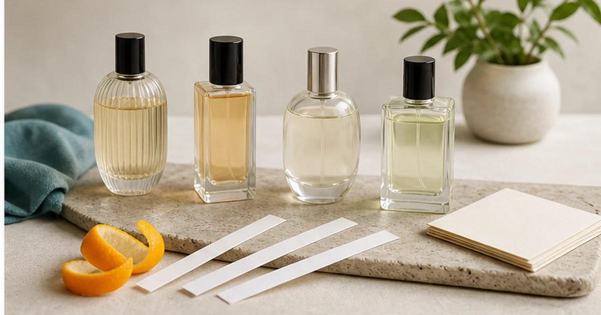 Tabla orientativa de equivalencias de Aromas Artesanales mujer