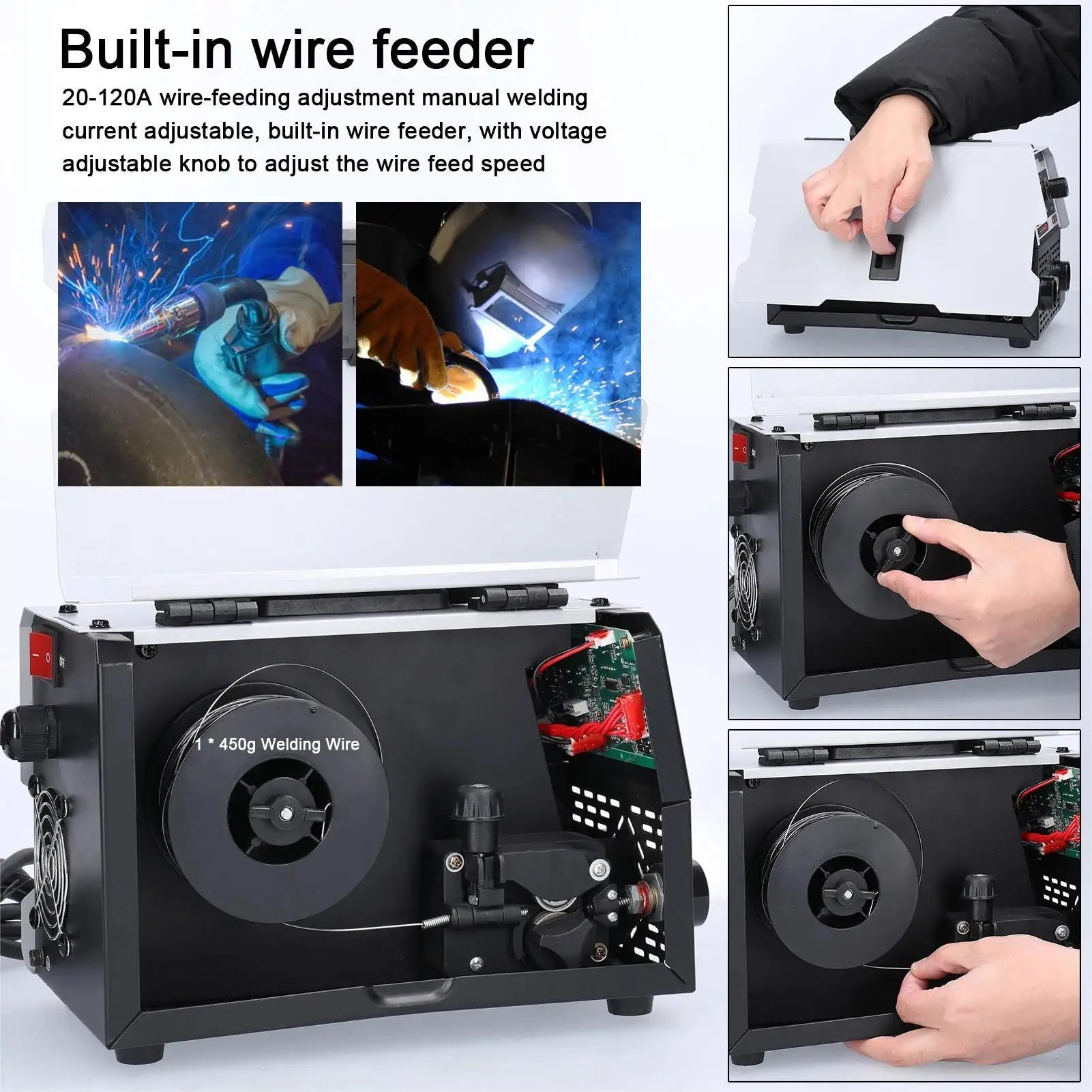 Soldador electrico MMA-250