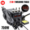 Estacion soldadura 8586D