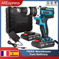 Taladro 21V 1600rpm con 2 baterias