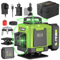 Nivel laser verde 4D 6 lineas