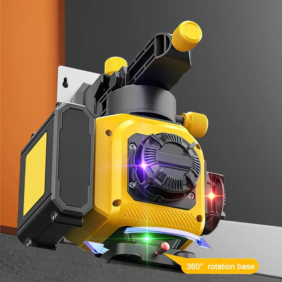 Nivel laser verde 12 lineas 12 lines green 0347