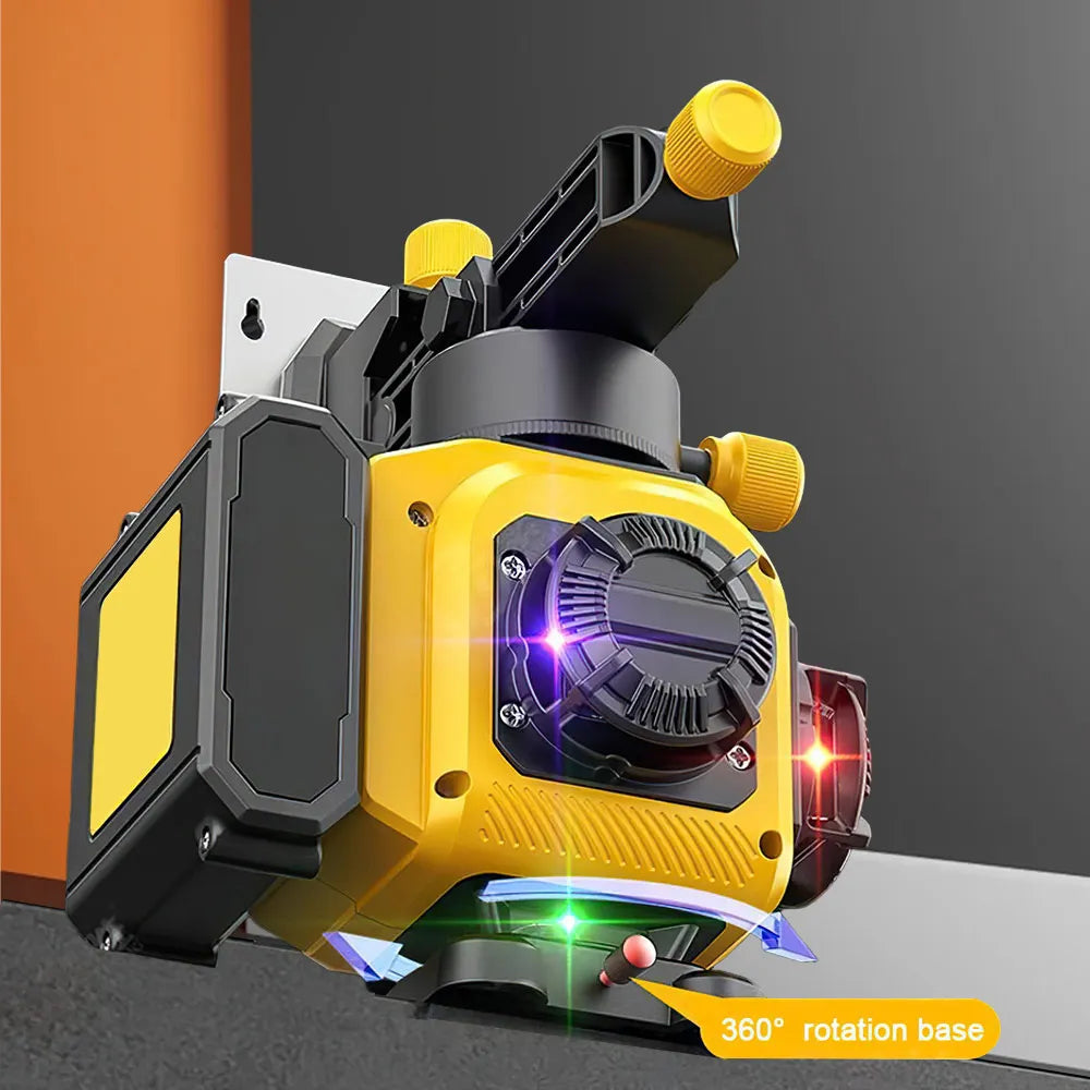 Nivel laser verde 12 lineas 12 lines green 0347