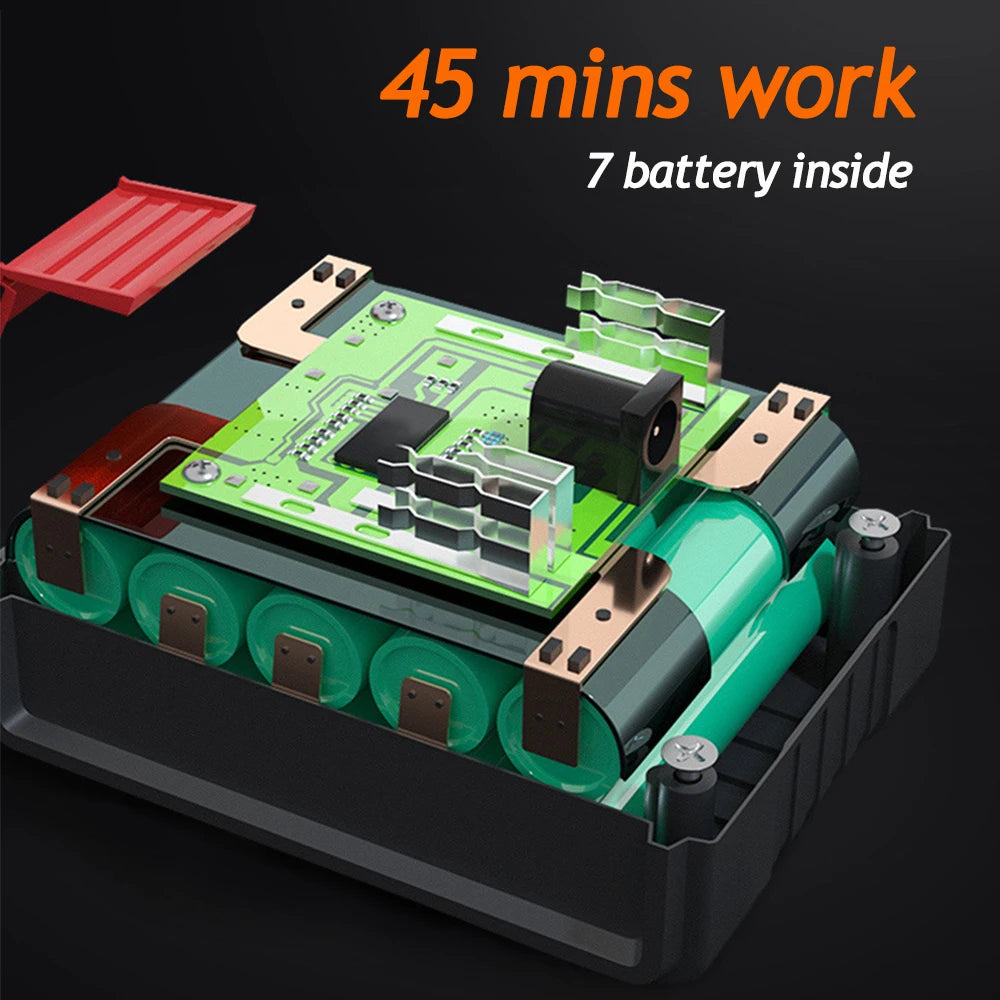 Hidrolimpiadora 18V con 1 bateria