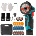 Mini amoladora 12V 19500rpm con 2 baterias