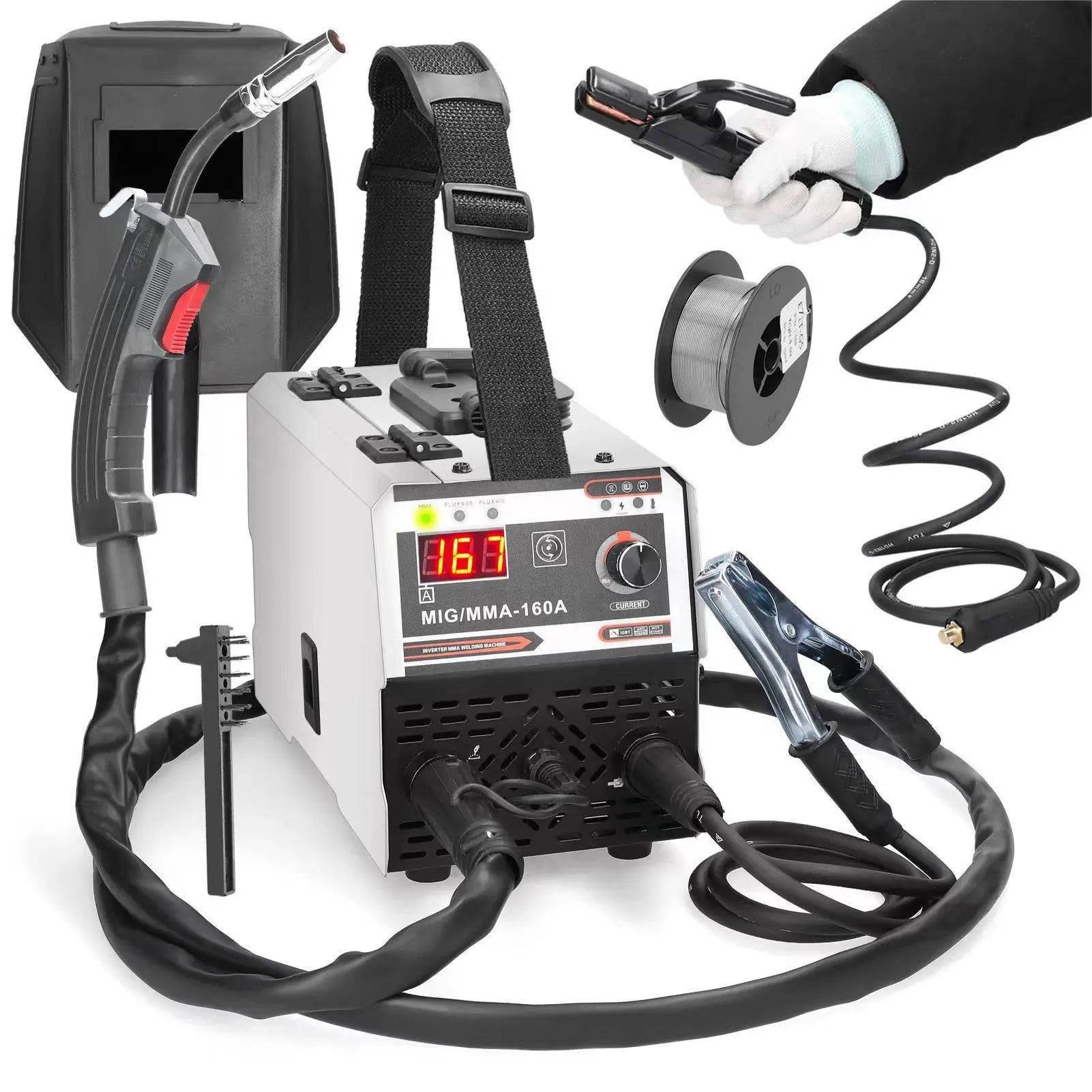 Soldador electrico MMA-250