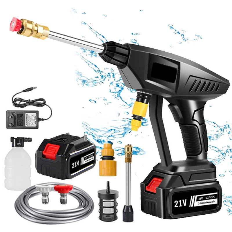 Hidrolimpiadora 18V con 1 bateria