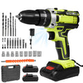 Taladro percutor con 2 baterias Y 2 Battery 1443