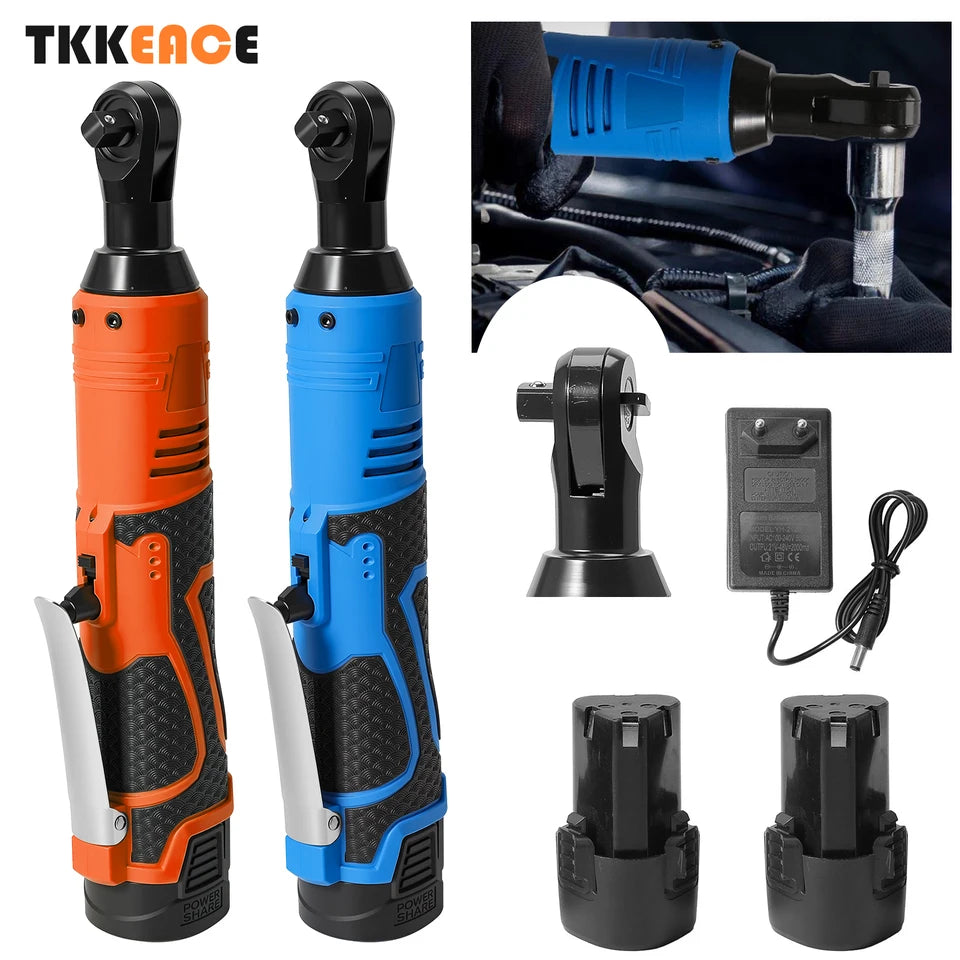 Llave de trinquete 3/8 con 2 baterias 100N.m 18V 2Battery 0833