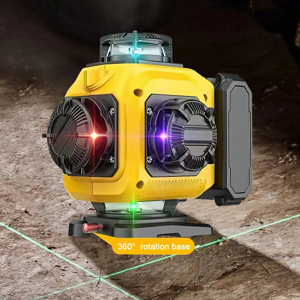 Nivel laser verde 12 lineas 12 lines green 0347