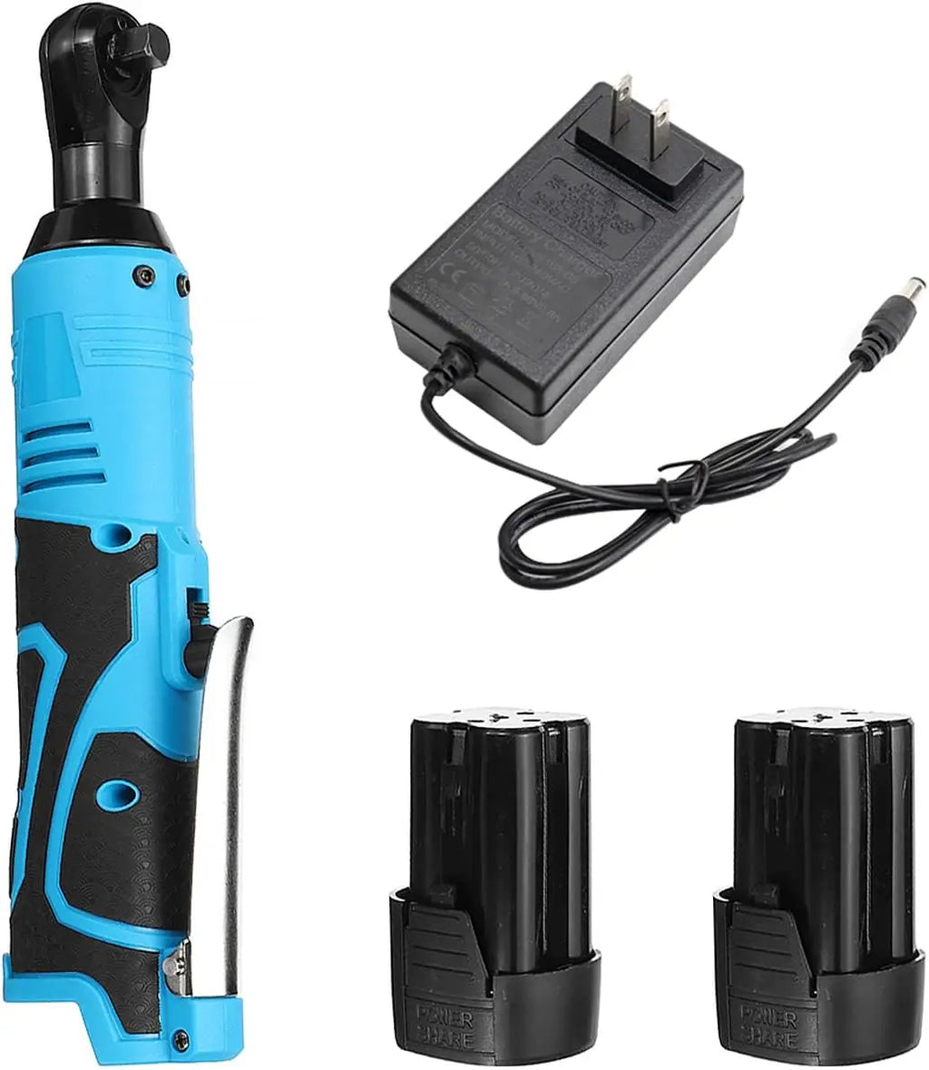 Llave de trinquete 3/8 con 2 baterias 2 battery orange 2012