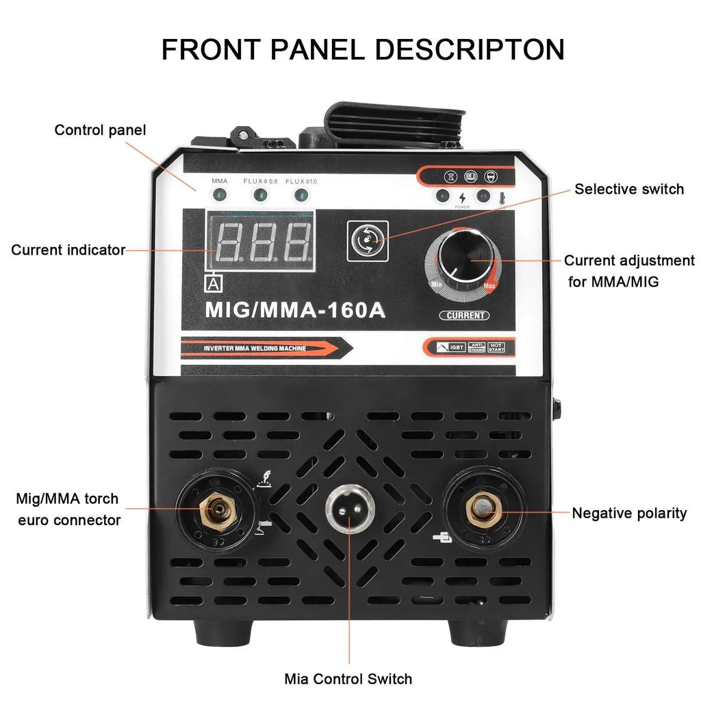 Soldador electrico MMA-250
