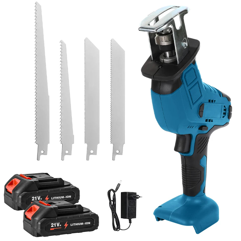 Sierra sable 100mm 3000rpm con 2 baterias With 2XBattery 7037