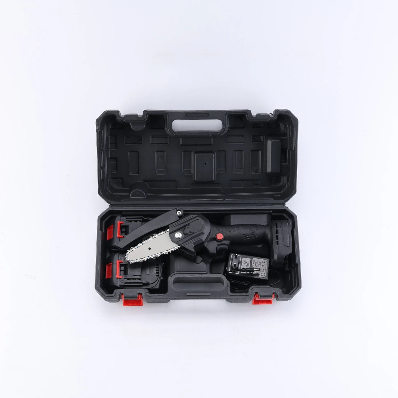 Motosierra electrica 6 pulgadas con bateria incluida