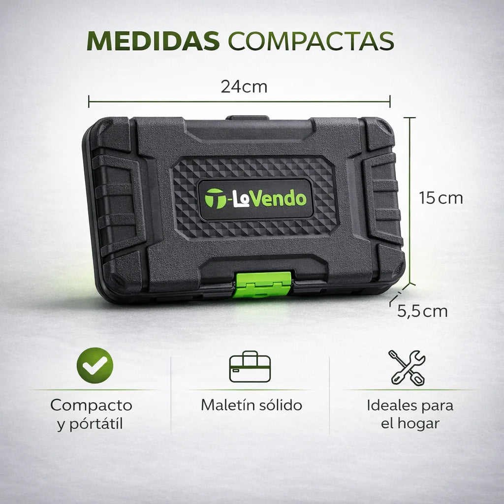 Maletin herramientas 130 piezas