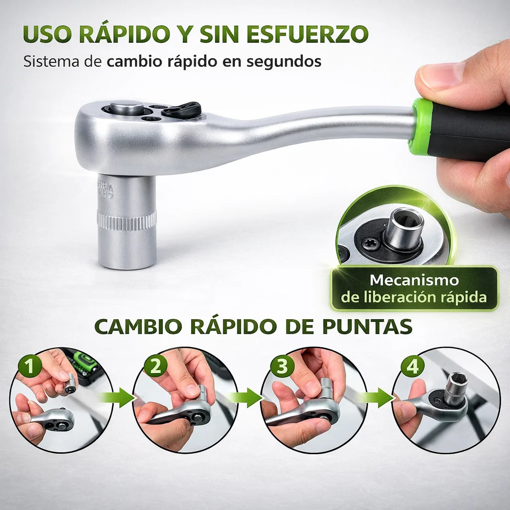 Maletin herramientas 130 piezas