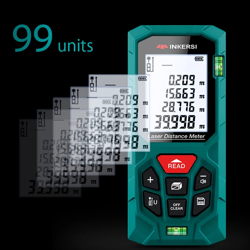 Medidor laser INKERSI 40m