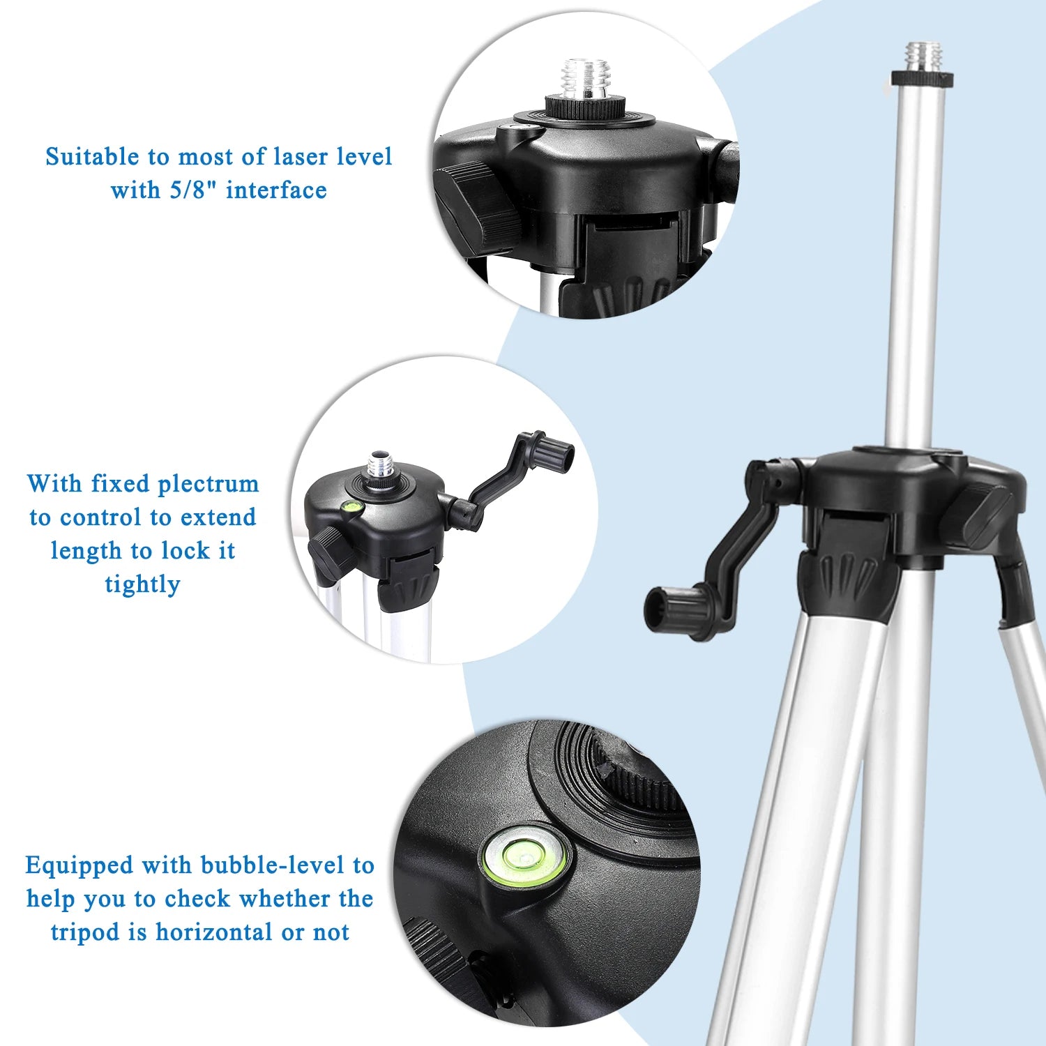 Nivel laser verde 4D 16 lineas 360 con tripode