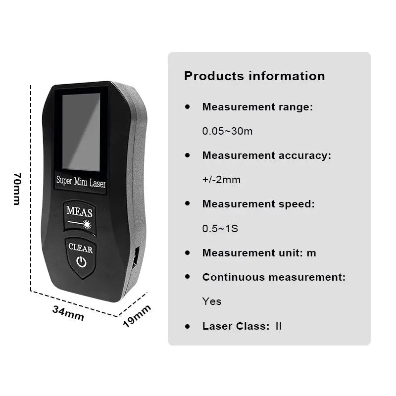 Medidor laser Pracmanu