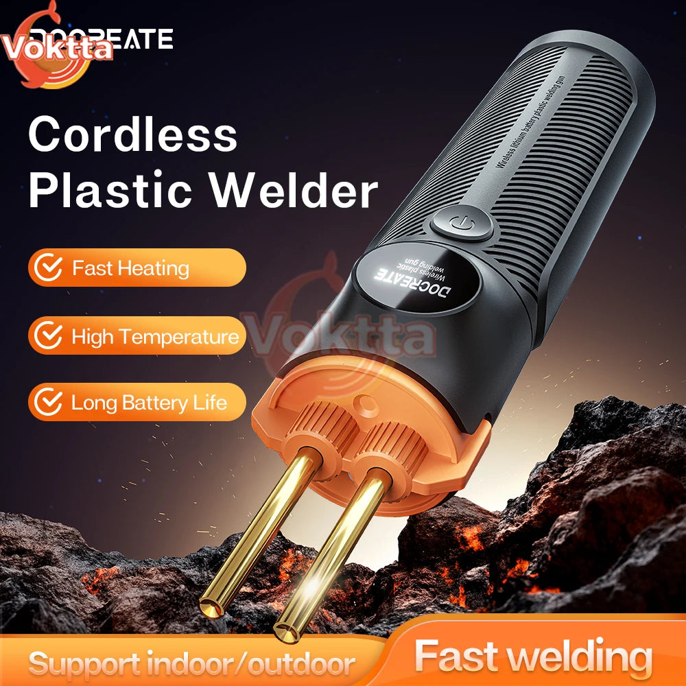 Soldador plastico inalambrico 5000mAh