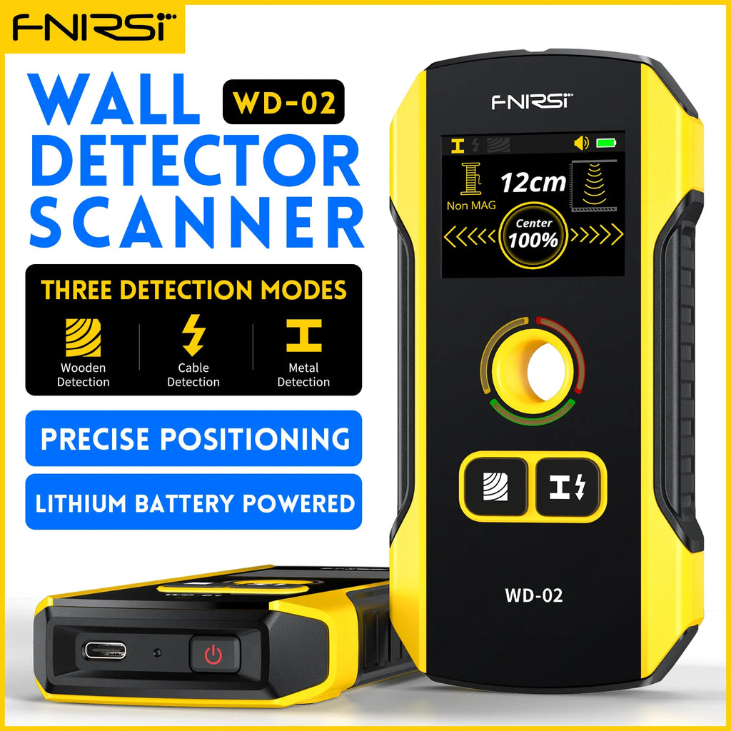 Detector de pared FNIRSI WD-02