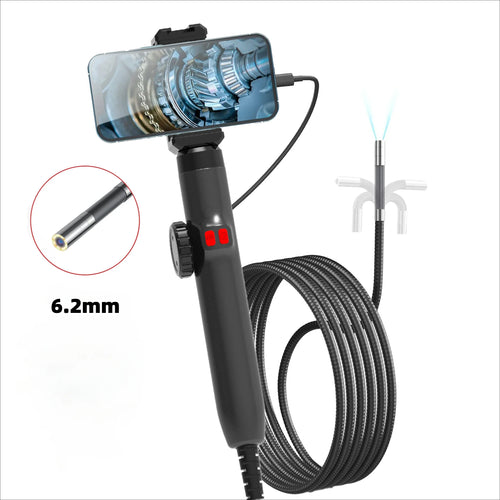 Boroscopio industrial articulado 360 6mm OTG movil