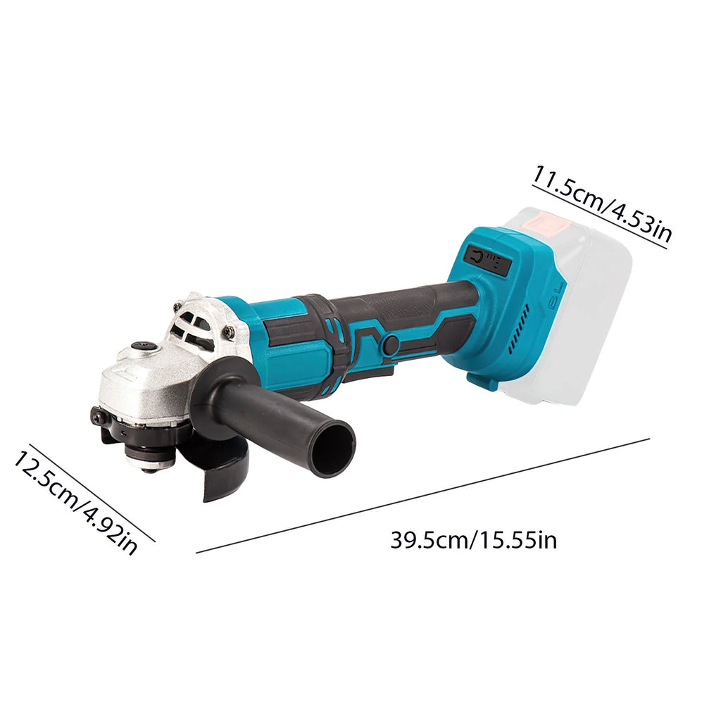 Amoladora 18V 125mm con 2 baterias 2 Batteries 3742