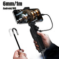 Boroscopio industrial articulado 360 1080P 6mm 1m OTG