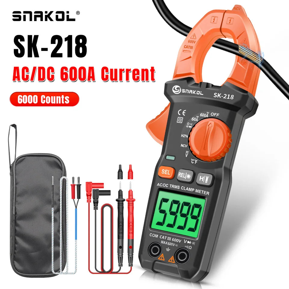 Multimetro digital SNAKOL SK-213