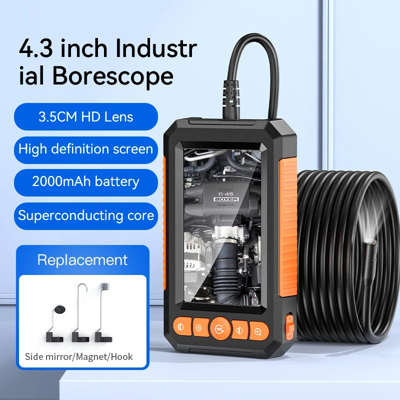 Boroscopio industrial KERUI 1080P