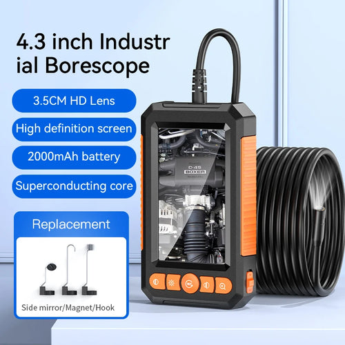 Boroscopio industrial KERUI 1080P