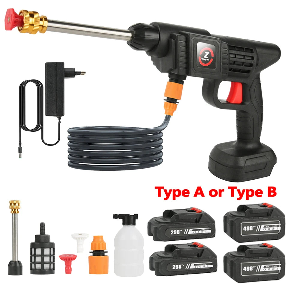 Hidrolimpiadora 21V con 1 bateria