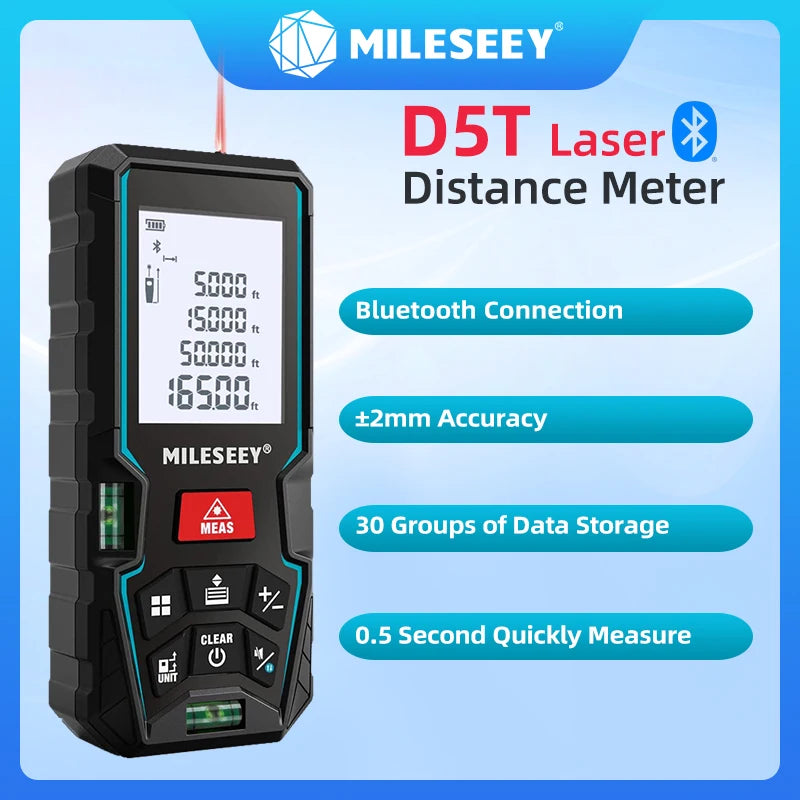 Medidor laser MILESEEY 006206 6206