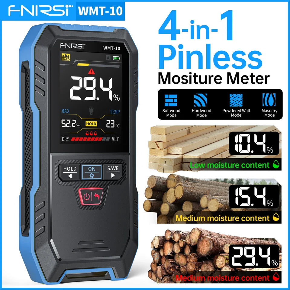 Detector de pared FNIRSI WMT-10