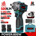 Llave de impacto ONEVAN 500Nm 1/2 con 1 bateria