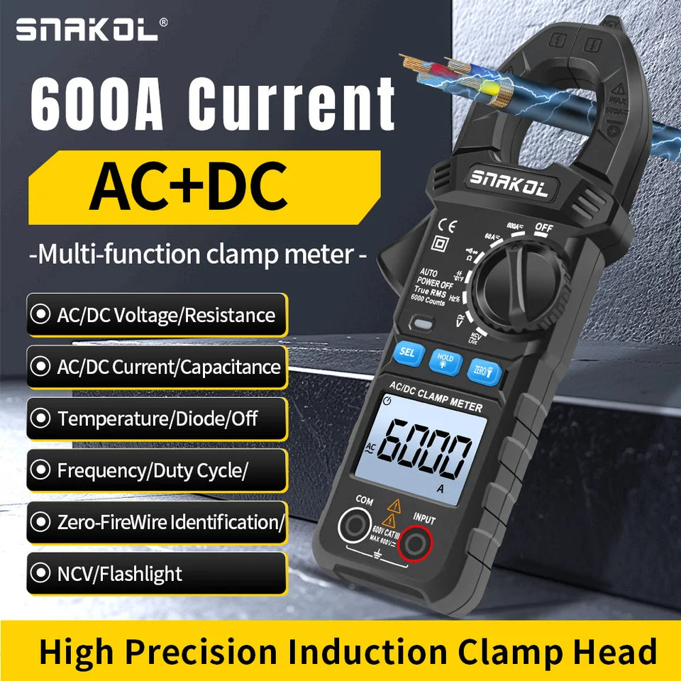 Multimetro digital SNAKOL SK203