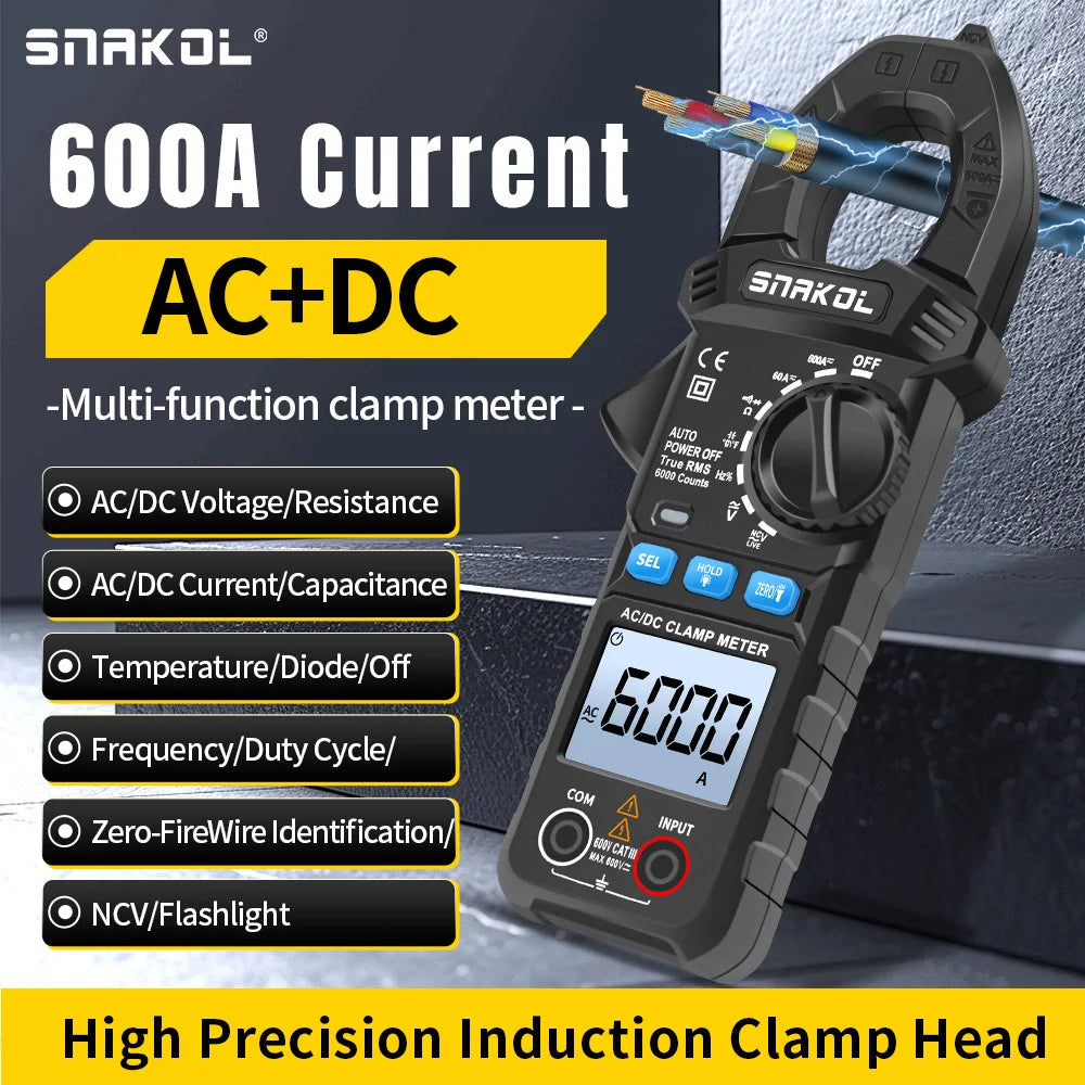 Multimetro digital SNAKOL SK203