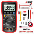 Multimetro digital ANENG AN870