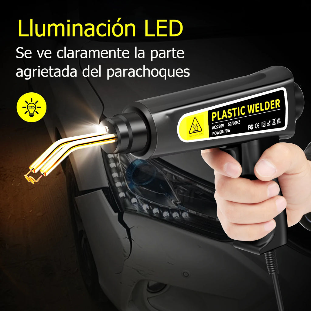 Soldador plastico 400 grapas Paper box set-EU Plug 8484