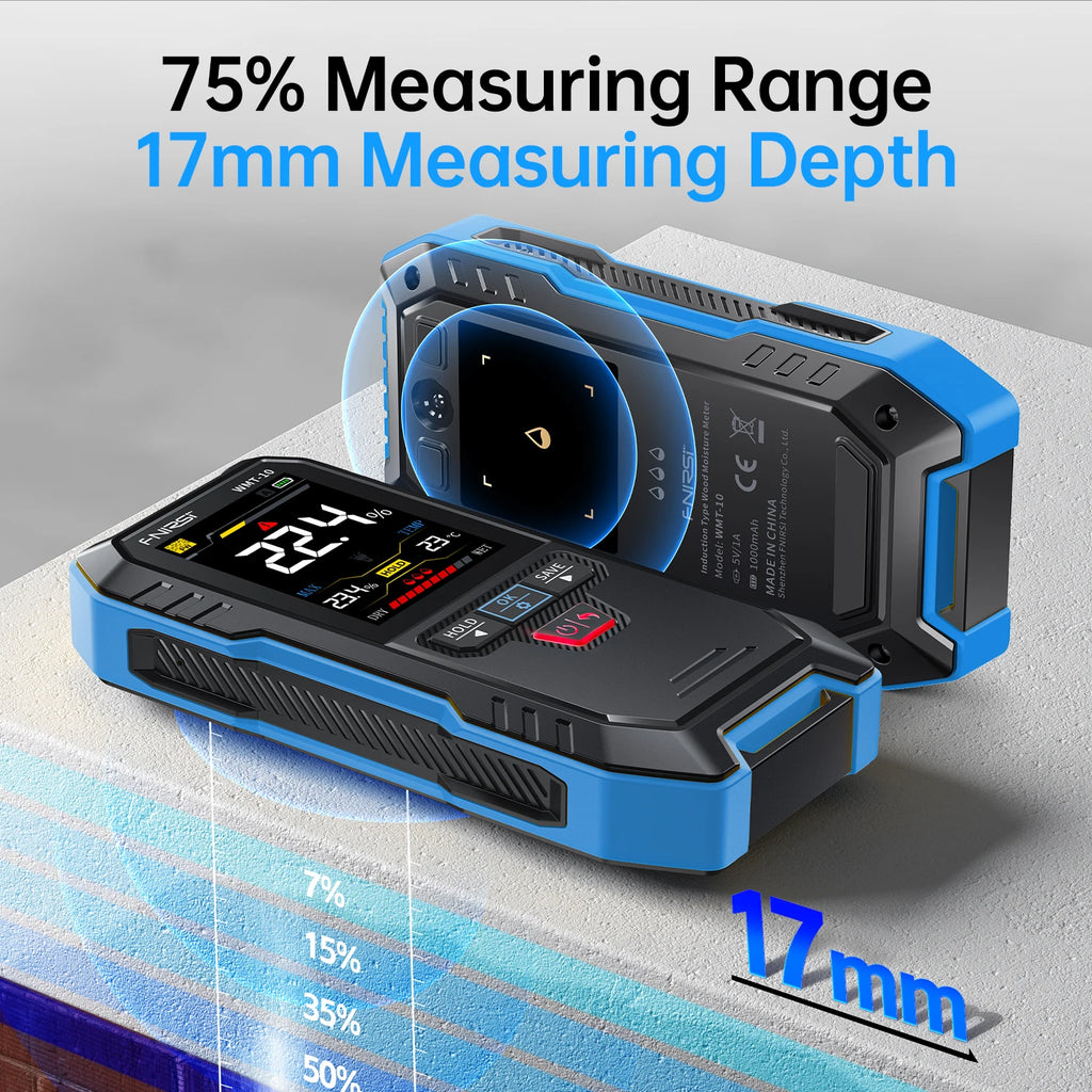 Detector de pared FNIRSI WMT-10