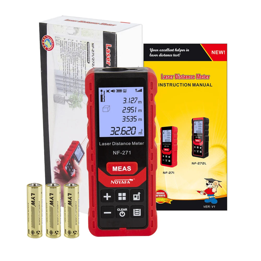 Medidor laser NOYAFA NF-271 40m