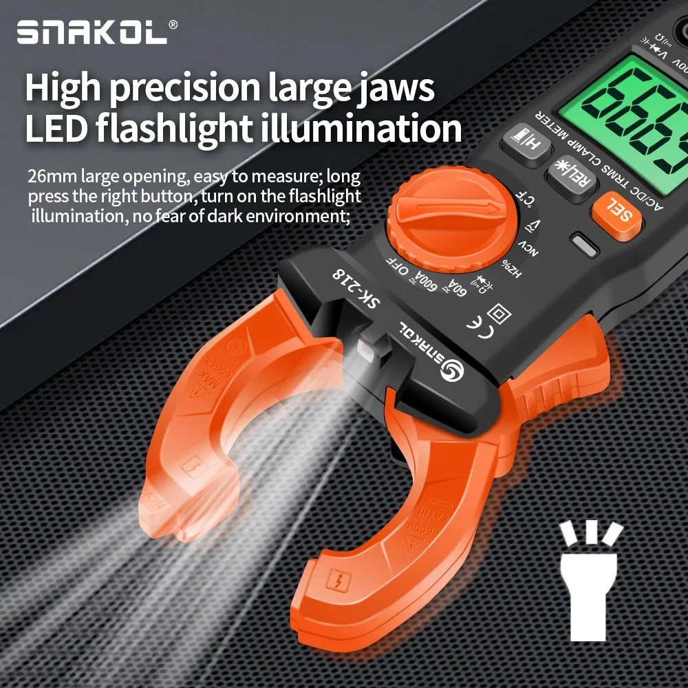 Multimetro digital SNAKOL SK-213