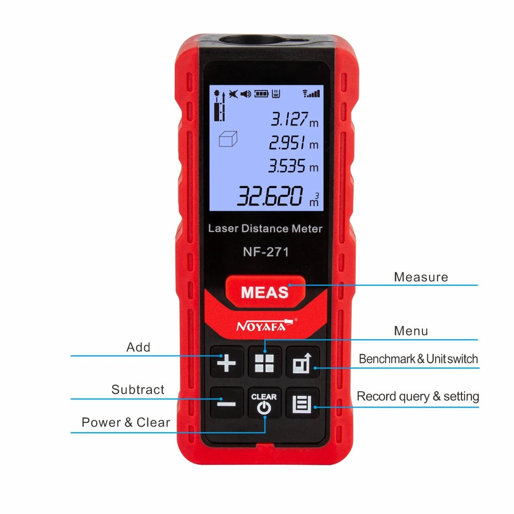Medidor laser NOYAFA NF-271 40m