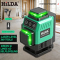 Nivel laser verde 16 lineas