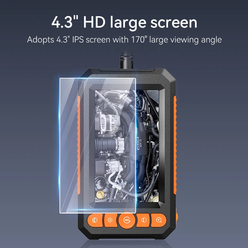 Boroscopio industrial KERUI 1080P 1m doble lente