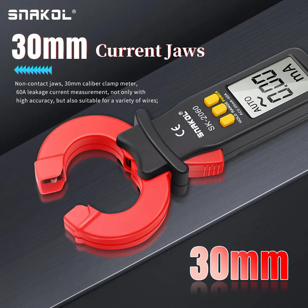 Pinza amperimetrica SNAKOL SK-2060