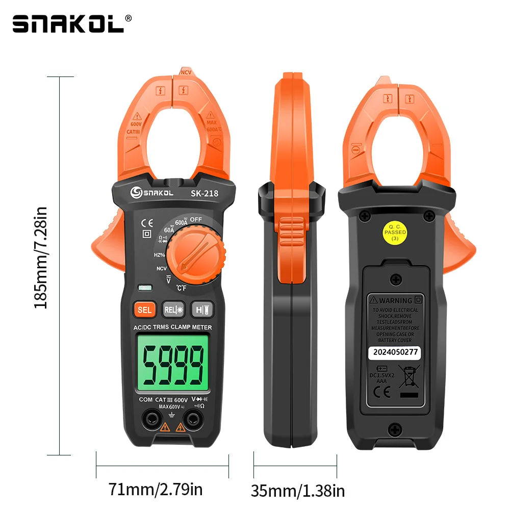 Multimetro digital SNAKOL SK-213