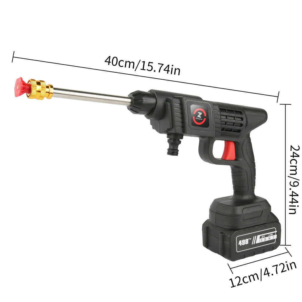 Hidrolimpiadora 21V con 1 bateria