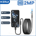 Boroscopio industrial KERUI doble lente OTG movil
