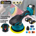Pulidora coche 18V con 1 bateria